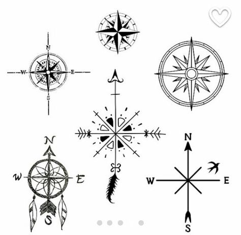 Compass ideas Tato Realis, Compass Tattoo Design, Illustration Tattoo, Disney Tattoo, Geniale Tattoos, Tattoo Girls, Diy Tattoo, Lotus Tattoo, Tattoo Set