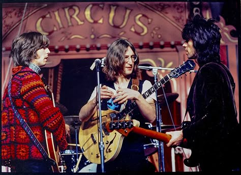 Rock And Roll Circus, Rock And Roll History, Marianne Faithfull, Beatles Photos, Charlie Watts, Jethro Tull, Rock N Roll Music, Keith Richards, Rock Legends