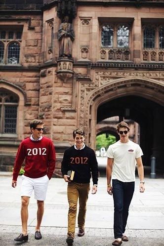 https://attireclub.org/2018/12/24/simple-advice-for-choosing-clothes-for-college/ Prep Boys, College Outfits Men, Preppy College, Style College, Preppy Boys, College Boys, Preppy Mens Fashion, Preppy Men, Ivy League Style