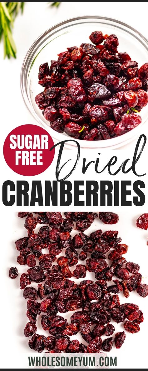 Keto Dried Cranberries, Easy Fresh Cranberry Recipes, Dehydrated Cranberry Recipes, Drying Cranberries, How To Dehydrate Cranberries, Dry Cranberries, Dehydrated Cranberries, Cranberry Recipes Healthy, Keto Cranberry Recipes