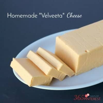 Homemade Velveeta Cheese via @nmburk Recipes With Velveeta Cheese, Homemade Velveeta, Cheese Recipes Homemade, Cheese Making Recipes, Velveeta Cheese, Cheese Making, Copykat Recipes, Homemade Cheese, No Dairy Recipes