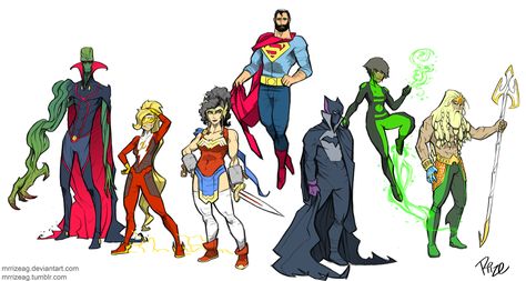 JUSTICE LEAGUE: Redesigned! by MrRizeAG on DeviantArt Justice League Redesign, Marvel Images, Arte Dc Comics, Dc Comics Artwork, Dc Comics Characters, Batman Art, Superhero Design, Image Comics, Dc Characters