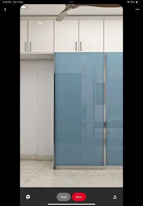 Blue Wardrobe, Cupboard Design, Wardrobe Design, Closet Design, Bedroom Interior, Cupboard, Bedroom Design, Wardrobe, Bedroom