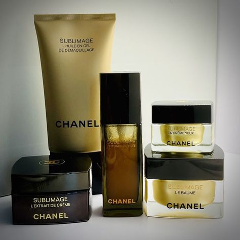 Chanel Sublimage La Creme, Chanel Sublimage, Hair Tie Accessories, Double Cleansing, Makeup Removal, Skin Structure, Oil Cleanser, Skincare Review, Dehydrated Skin