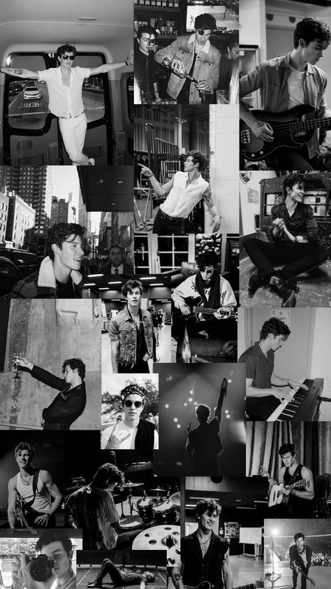 Fondo shawn mendes aesthetic b&n Shawn Mendes Songs Wallpaper, Shwan Mendes Aesthetic, Shawn Mendes Aesthetic Collage, Shawn Mendes Aesthetic Wallpaper, Shawn Mendes Aesthetic, Shawn Mendes Lockscreen, Baby Photo Collages, Alex Roe, Shawn Mendes Songs