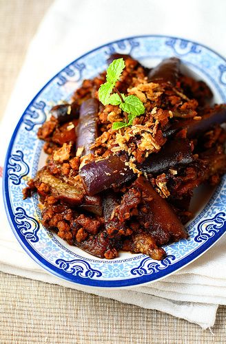 Xo Sauce, Asian Pork, Minced Meat, Eggplant Recipes, Beef Brisket, Pork Ribs, Food Culture, All Love, Pork Belly