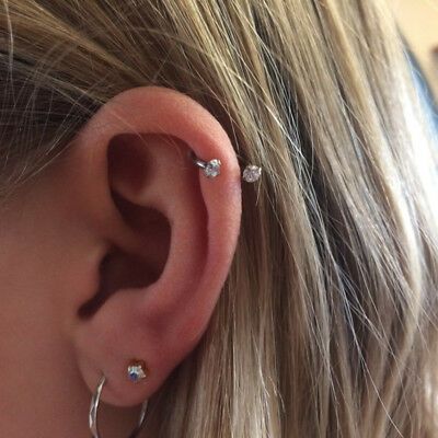 Horseshoe Cartilage Piercing, Horseshoe Helix Piercing, Horseshoe Piercing, White Lips, Piercing Ideas, Lip Ring, Helix Piercing, Cartilage Piercing, Tragus