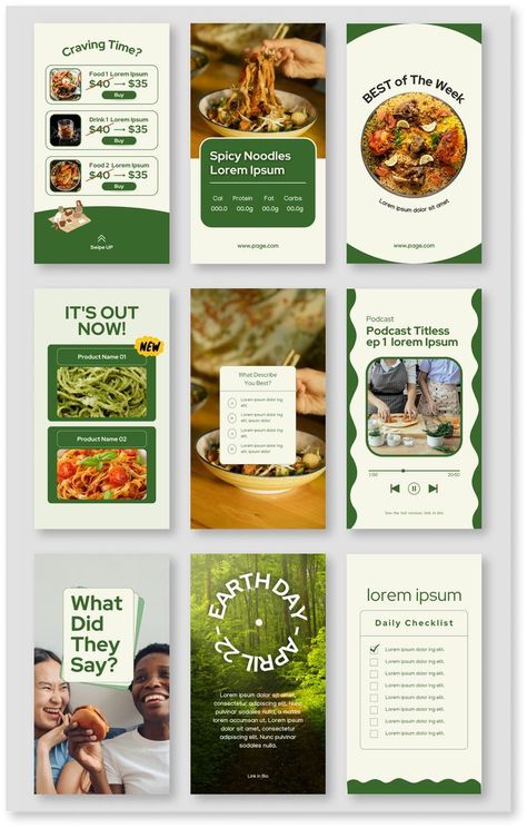 Create an aesthetically pleasing Instagram feed for your food and beverage business with this customizable Canva #Healthy_Food_Content_Ideas #Food_Instagram_Feed_Layout #Restaurant_Social_Media_Design #Create_Canva_Templates Beverage Aesthetic, Aesthetic Instagram Template, Instagram Design Layout, Restaurant Social Media, Trendy Food, Social Media Branding Design, Aesthetic Clean, 광고 디자인, Food Instagram