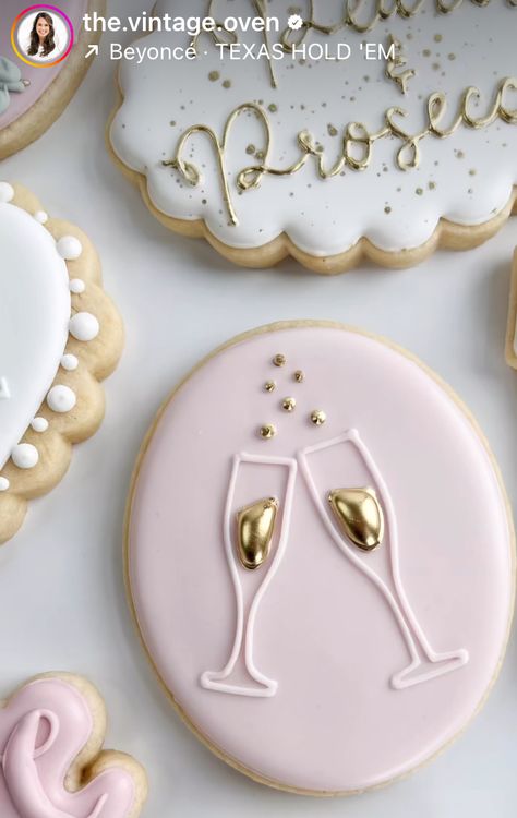 Pearls And Prosecco Cookies, Champagne Cookies Decorated, Champagne Sugar Cookies, Wedding Dress Sugar Cookies, Martini Glass Cookies, Champagne Glasses Cookies, Boutique Cookies, Champagne Bottle Royal Icing Cookies, Bridal Shower Cookies Champagne