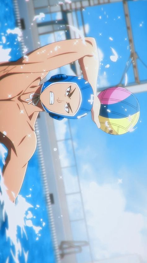 Water Polo Wallpaper, Waterpolo Wallpaper, Water Polo Aesthetic, Waterpolo Aesthetic, Men's Water Polo, Water Sport, Water Play, Water Polo, Sports Anime