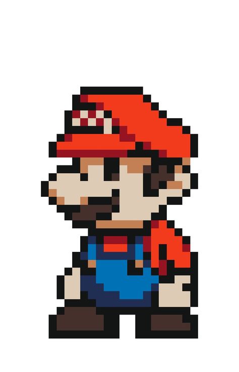 Super Mario Graphics, Mario Graphic Design, 8 Bit Characters, 8bit Mario, Mario 8 Bit, Super Mario Pixel Art, Pixel Art Mario, Hope Word Art, Retro Mario