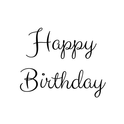 How To Write Happy Birthday In Style, Happy Birthday Font Style, Happy Birthday Writing Styles, Font Happy Birthday, Happy Birthday Written In Style, Happy Birthday Words, Cookie Images, Yo Yos, Beautiful Days