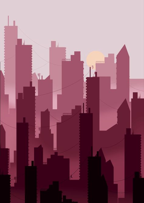 Pink minimal city art for wallpaper Pink City Aesthetic Wallpaper, Pink City Aesthetic, Photography Cyanotype, City Wallpaper Aesthetic, City Aesthetic Wallpaper, Adidas Campaign, Aesthetic Green Wallpaper, Wallpaper Aesthetic Green, Floor Plan Symbols