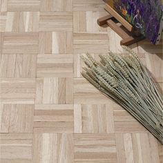 Parkay Flooring, Renovation Parquet, Flooring Parquet, Foyer Flooring, Wood Parquet Flooring, Parquet Floors, Wood Parquet, Flooring Inspiration, Studio Living