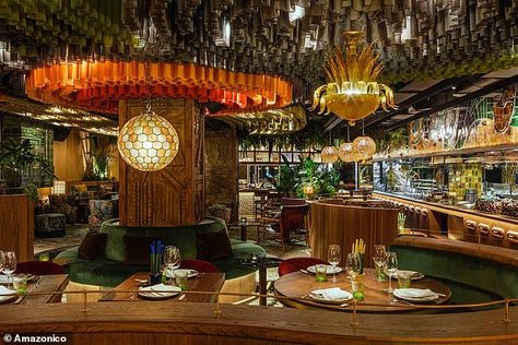 Amazonico London, Latin American Restaurant, Peruvian Dishes, Farmhouse Restaurant, Berkeley Square, Soho Farmhouse, Restaurants In London, Romantic Restaurant, London Restaurants