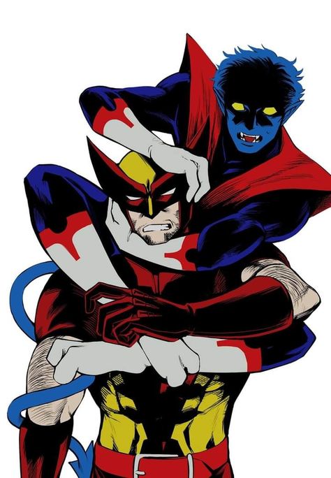 The Nightcrawler, Nightcrawler Art, Nightcrawler Comic, Nightcrawler Marvel, Nightcrawler Xmen, X Men 97, Deadpool Y Spiderman, Night Crawler, Kurt Wagner