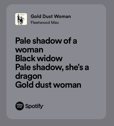 #fleetwoodmac #lyrics #spotify #stevienicks #golddustwoman Sara Lyrics Fleetwood Mac, Stevie Nicks Lyrics, I Wanna Be With You Everywhere Fleetwood Mac, Fleetwood Mac Lyrics, Fleetwood Mac Landslide, Fleetwood Mac Whisper, Rose Hathaway, Don’t Be A Lady Be A Legend Stevie Nicks, Hell Girl