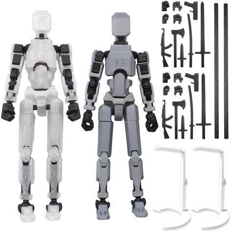 PRICES MAY VARY. [Dimensions & Packaging] -- Size:14cm/5.5 inches. Set includes:1 set of action figures. NOTE: Delivered loose. You need to assemble it by yourself after receiving the goods. If you have any questions about the installation of the product, please contact us actively, we will provide you with a detailed installation video. We are committed to providing quality service and satisfactory solutions for every customer. [High Quality] -- High quality PVC 3D printed multi-jointed action Lucky 13, Action Figure, Action Figures, Toys