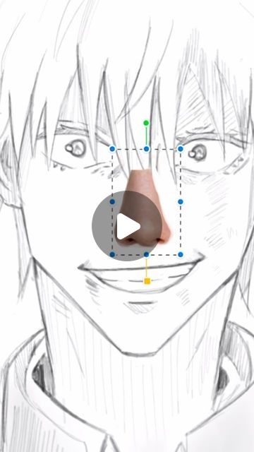 Justin Carney on Instagram: "How to draw the nose 👃 #art #arttutorial #anime #jujutsukaisen #arttips #digitalart" How To Draw Noses Anime, Anime Nose Sketch, How To Draw Anime Nose, Anime Nose Drawing, Nose Sketch, How To Draw Nose, Anime Nose, Nose Drawing, Fruit Wallpaper