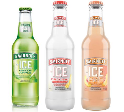 Smirnoff Ice Flavors, Smirnoff Beer, Ice Smirnoff, Snack Ideas For Work, Smirnoff Green Apple, Smirnoff Bottle, Easy Snack Ideas, Ice Beer, Hard Lemonade