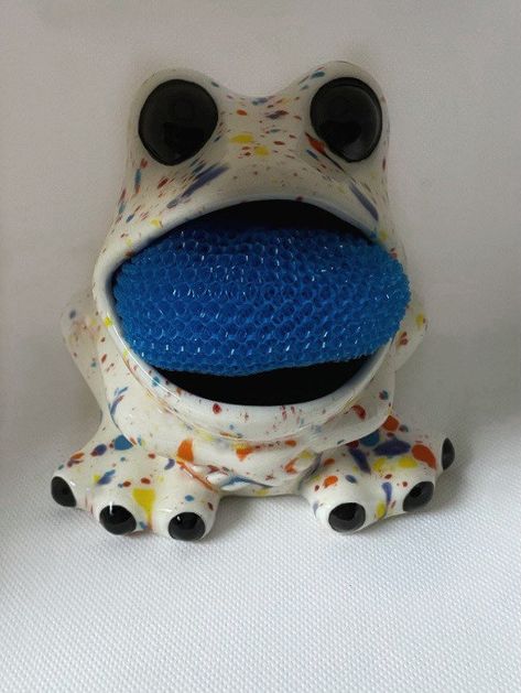 Soy Melts, Tart Warmer, Ceramic Frogs, Frog Decor, Frog Gifts, Grandmas Kitchen, Wax Melt Warmer, Oil Warmer, Christmas Clay