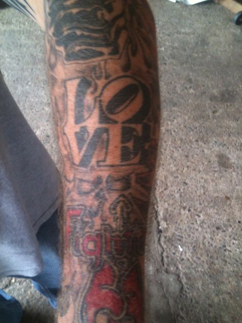 Philly love tattoo Philly Love Tattoo, Philly Tattoo Ideas, Philadelphia Tattoo, Emo Tattoos, C Tattoo, Love Tattoo, Tat Ideas, Love Tattoos, Arm Tattoo