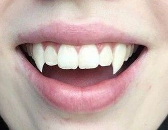 Teeth Aesthetic, Teeth Caps, Werewolf Aesthetic, Half Elf, Vampire Fangs, Vampire Teeth, Interview With The Vampire, Special Effects, Body Mods