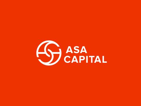 ASA CAPITAL by Sergey Shamaev on Dribbble Asa Logo, Minimal Logotype, Logo Branding, Global Community, Creative Professional, Logo Design, Neon Signs, Branding, Black And White