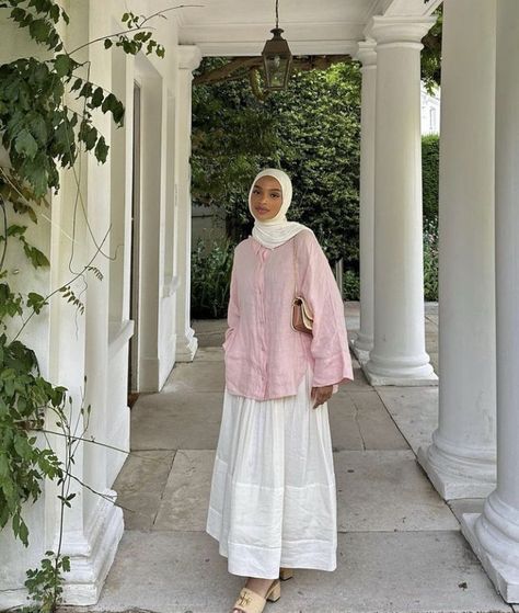 Modest Outfits Muslim, Outfits Muslim, Hijab Fashion Summer, Estilo Hijab, Stile Hijab, Mode Hijabi, Modesty Outfits, Cute Modest Outfits, Outfits Modest