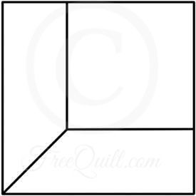 Attic Window Quilt Pattern, Windows Quilt Pattern, Simple Quilt Blocks, Window Quilts, Attic Window Quilts, Attic Windows, Quilt Pattern Free, Window Quilt, Simple Quilt