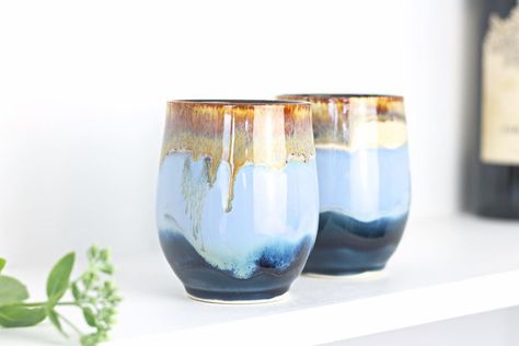 Glazing Ideas, Clay Inspo, Glaze Combinations, Glaze Ideas, Amaco Glazes, Arctic Blue, Pottery Glazes, Pottery Techniques, Pottery Making