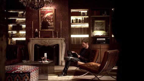 The Originals | s1 | Niklaus Mikaelson Mikaelson House, Niklaus Mikaelson, Sweet Home, Fireplace, Dream House, The Originals, Quick Saves, Home Decor, Home Décor