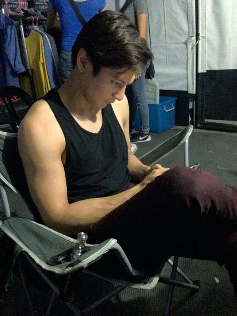 busy !!! Joseph Marco, Japanese Boyfriend, Stationary Bike, Quick Saves