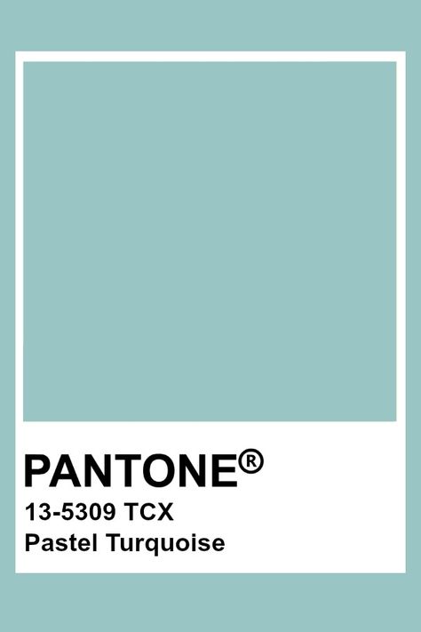 Pantone Pastel Turquoise Pantone Colors Turquoise, Pantone Colors Pastel, Pantone Pastel Palette, Pastel Turquoise Aesthetic, Pantone Pastel Colors, Pantone Blue Turquoise, Teal Pantone, Pantone Turquoise, Summer Pantone