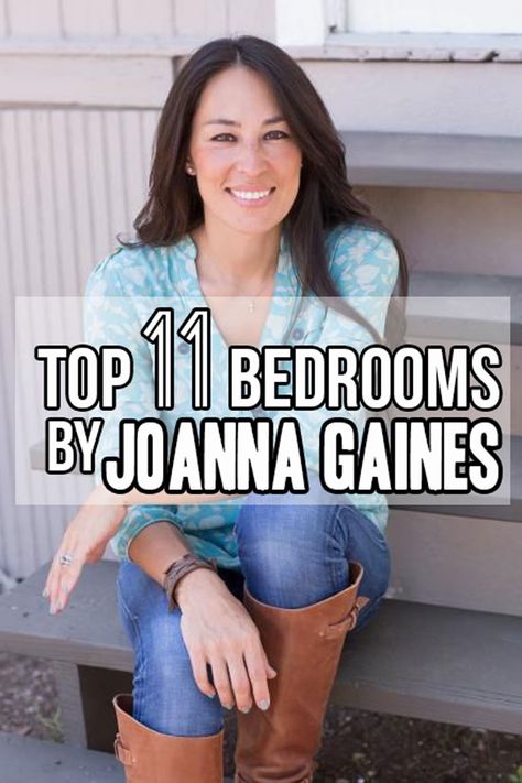 Top 11 Bedrooms by Joanna Gaines - Nikki's Plate Stile Joanna Gaines, Joanna Gaines Living Room, Joanna Gaines Bedroom, Fixer Upper Joanna, Joanna Gaines Decor, Joanna Gaines Farmhouse, Fixer Upper Joanna Gaines, Simple Bed Designs, Joanna Gaines Style