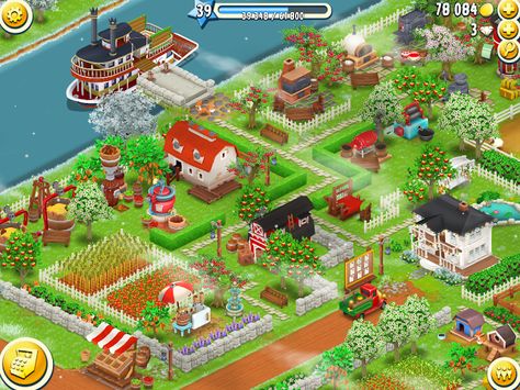 Addicted || Hay Day Hay Day App, Hayday Game, Hay Day Cheats, Hayday Hacks, Hayday Farm Design, Farm Layout, Farm Games, Christmas Cards Kids, Hat Day