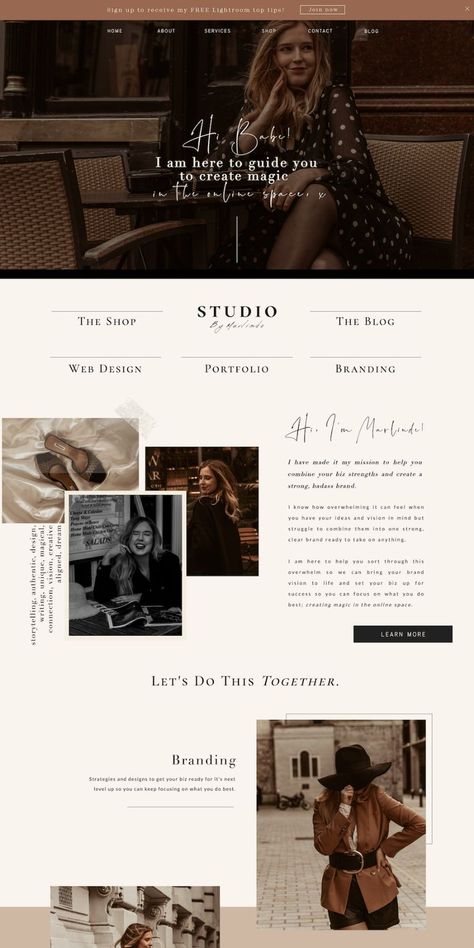 Layout Portfolio, Layout Web, Beautiful Website Design, Luxury Website, Website Design Inspiration Layout, Modern Website Design, Creative Website Design, Professional Website Design, Squarespace Website Design