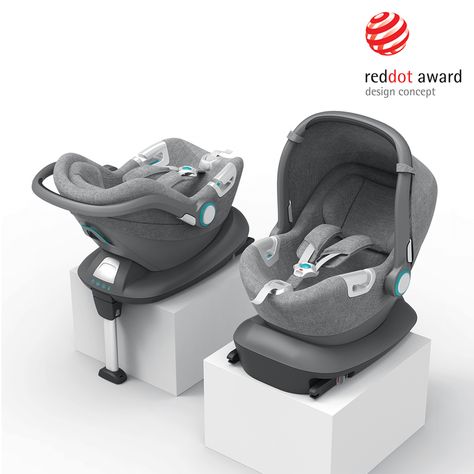 Smart Baby Carrier R041 aims to create a protective nest that gently embraces the baby. Its range of sensors give feedback so that parents can monitor the baby's safety and health. . . . . #RedDot #DesignConcept #RedDotDesignAward #childhood #designedby #NingboBabyFirstBaby Products #StudioVolpi Baby Holder, Baby Wearing Wrap, Smart Baby, Car Seat Canopy, Carseat Canopy, Wrap Carrier, Canopy Cover, Baby Sling Carrier, China Design