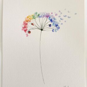 Watercolor Birthday Cards, Diy Watercolor Painting, Watercolour Inspiration, Valentines Art, Watercolor Flower Art, 수채화 그림, Diy Watercolor, Watercolor Paintings Tutorials, Watercolor Art Lessons