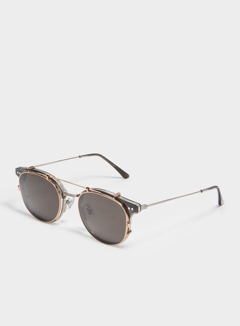 Gentle Monster Sunglasses Aesthetic, Gental Monster Glasses, Gentle Monster Piercing Sunglasses, Gental Monster Sunglasses, Gentle Monster Sunglasses, Latest Sunglasses, Groove Metal, Rimless Frames, Gentle Monster