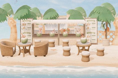 linda on Twitter: "animal crossing tiki/drink bar🍹 #acnh #animalcrossing #animalcrossingnewhorizons… " Tiki Drink, Animal Crossing 3ds, Ac New Leaf, Animal Crossing Guide, Drink Bar, Animal Crossing Wild World, Theme Nature, Qr Codes Animal Crossing, Animal Crossing Villagers