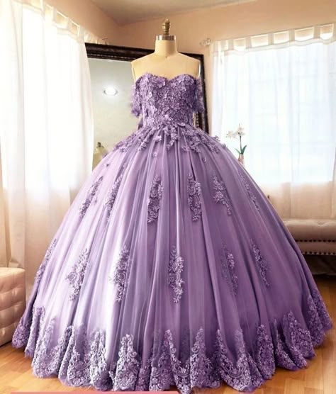 7d12b66d3df6af8d429c1a357d8b9e1adesc37484100ri Lace Quinceanera Dresses, Burgundy Quinceanera Dresses, Purple Ball Gown, Off Shoulder Ball Gown, Red Lace Prom Dress, Purple Quinceanera Dresses, Quinceñera Dresses, Pretty Quinceanera Dresses, Quince Dress