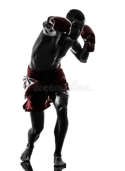 Punching Camera Pose, Fighter Pose, Boxing Pose, Boxing Stance, Man Exercising, Men Exercises, Male Pose Reference, Thai Boxing, Human Anatomy Art