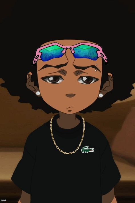 Huey Freeman, Black