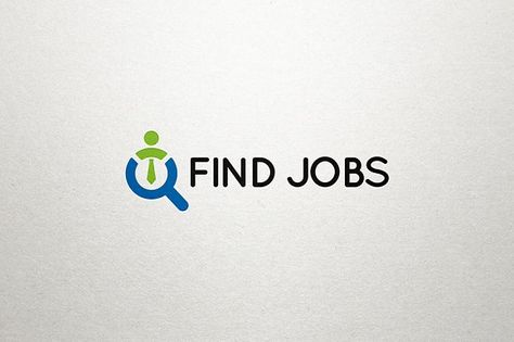 Find Jobs Logo Templates INCLUDED IN THE DOWNLOADEps Files.Black & White Versions100 Vector (Re-sizable).Color Mode by Made by Arslan Job Logo Design, Recruitment Logo, Job Logo, Hr Logo, Hope Logo, Chicago Logo, Logo Design Branding Simple, Medical Jobs, Job Website