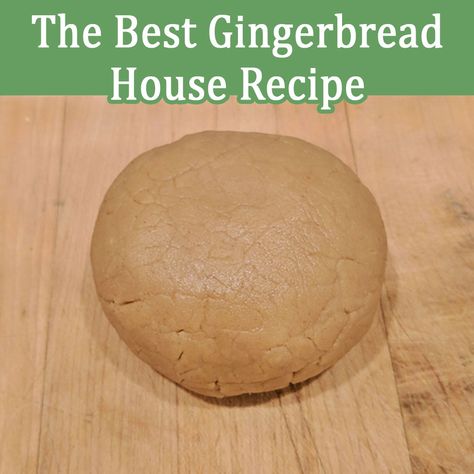 Best Gingerbread House Recipe, Gingerbread For Houses, The Best Gingerbread House, Best Gingerbread House, Easy Gingerbread House, Homemade Gingerbread House, Ginger Bread House Diy, Gingerbread House Recipe, Cool Gingerbread Houses