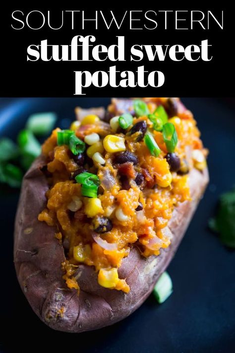 Potato Fritters Recipe, Cheddar Mashed Potatoes, Stuffed Sweet Potato, Peach Vodka, Stuffed Sweet Potatoes, Sweet Potato Skins, Potato Fritters, Healthy Vegetarian Dinner, Ginger Peach