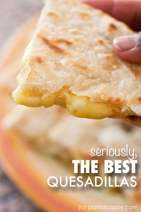 The best quesadillas and homemade tortillas Homemade Quesadillas, Shepherds Pie, Quesadillas, Mexican Dishes, Buffalo Chicken, Tortillas, Burritos, Appetizer Snacks, I Love Food