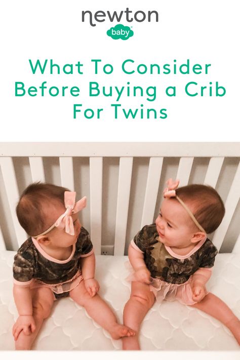 Parents sometimes have lots of questions when it comes to buying a crib for twins. In this article, we’ll answer your most pressing questions about cribs for twins. Plus, we’ve listed a few things to take into consideration before you buy one. Crib For Twins, Cribs For Twins, Twin Cribs, Sleeping Twins, Crib Design, Best Crib, Parents Room, Nursery Style, Newborn Twins