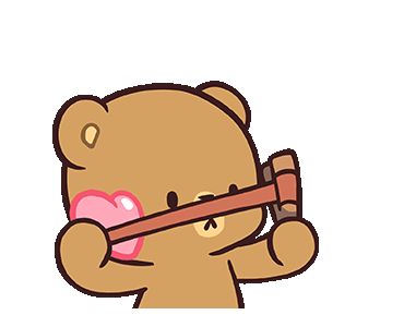 Calin Gif, Beste Gif, Bear Gif, Milk & Mocha, Cute Bear Drawings, Bear Drawing, Gif Lucu, Funny Emoji, Cute Cartoon Pictures